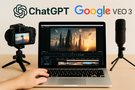 Make Money Making Videos with ChatGPT & Google VEO 3: Basic Guide