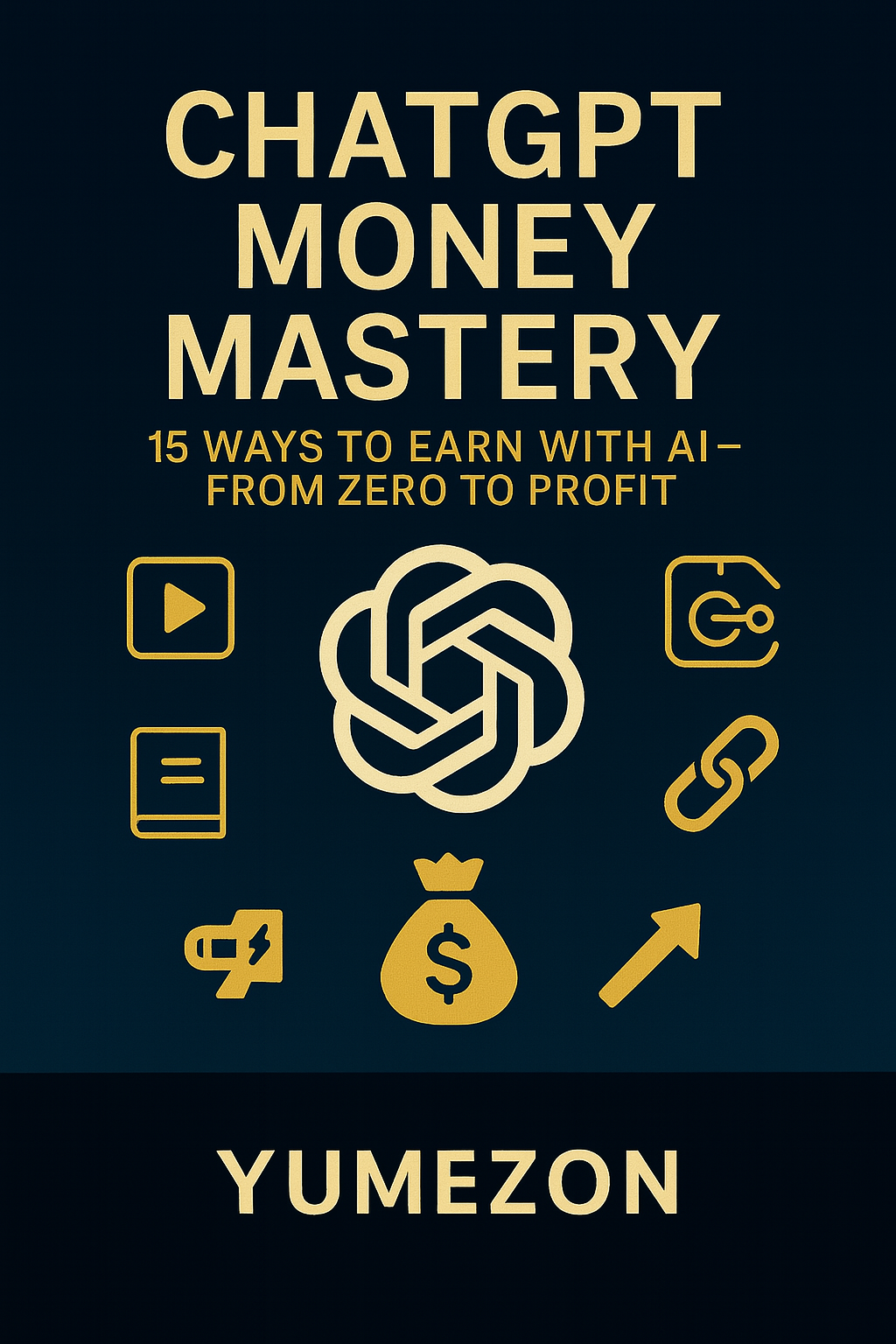 ChatGPT Money Mastery: 15 Ways to Earn with AI — From Zero to Profit