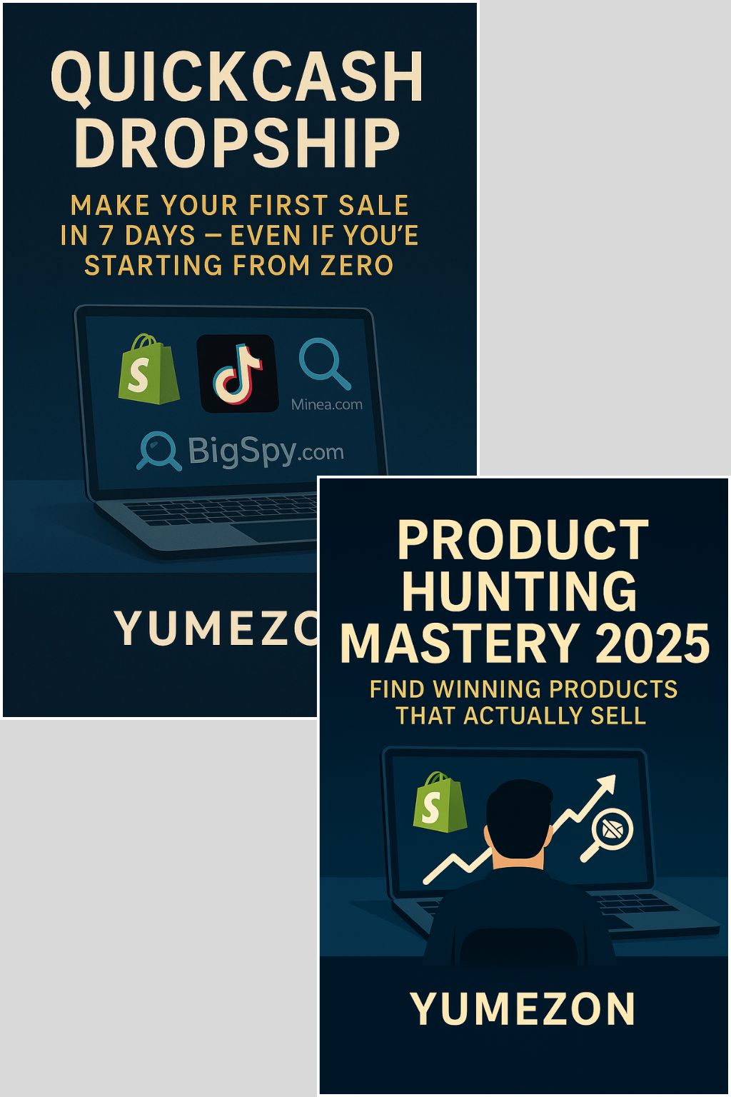 2-Ebook Bundle: Master Dropshipping
