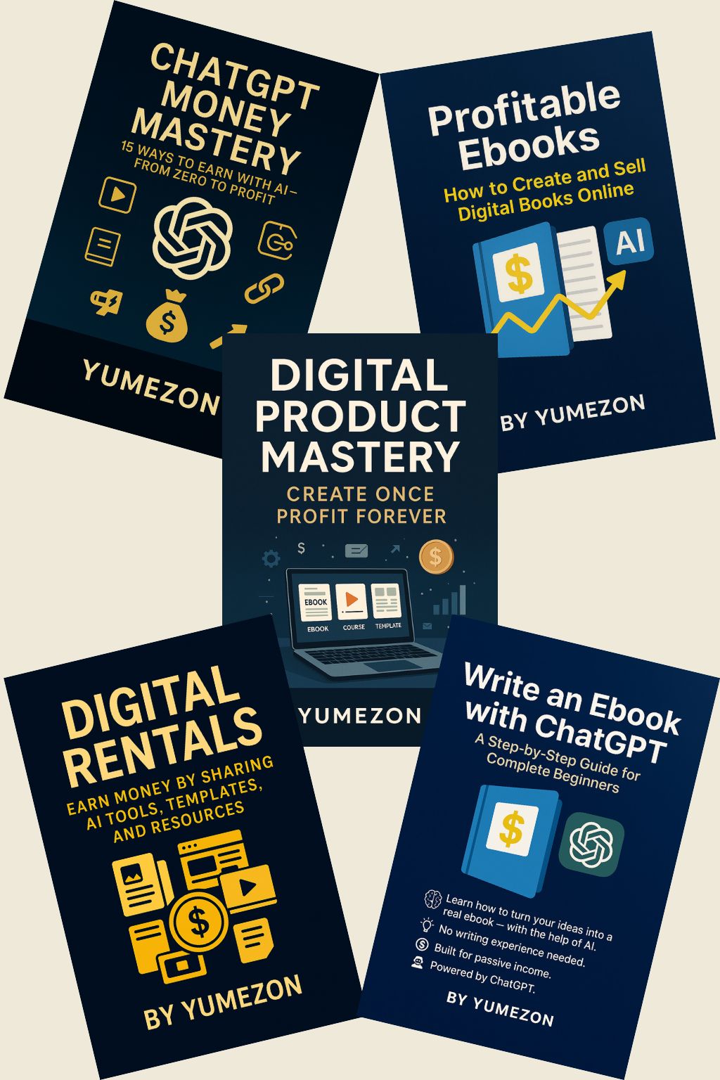 5-Ebook Bundle: Digital Product