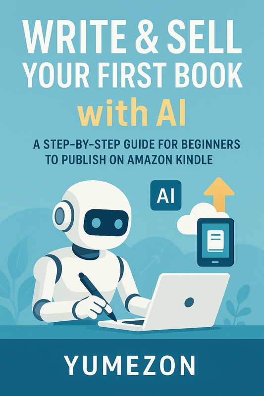 Write & Sell Your First Book with AI
