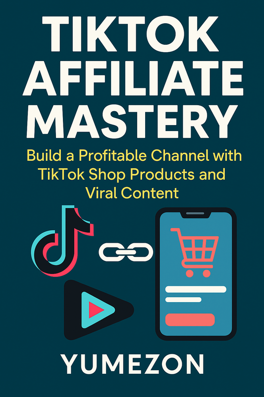 TikTok Affiliate Mastery: Build a Profitable Channel with TikTok Shop Products and Viral Content