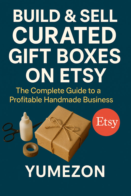 Build & Sell Curated Gift Boxes on Etsy: The Complete Guide to a Profitable Handmade Business