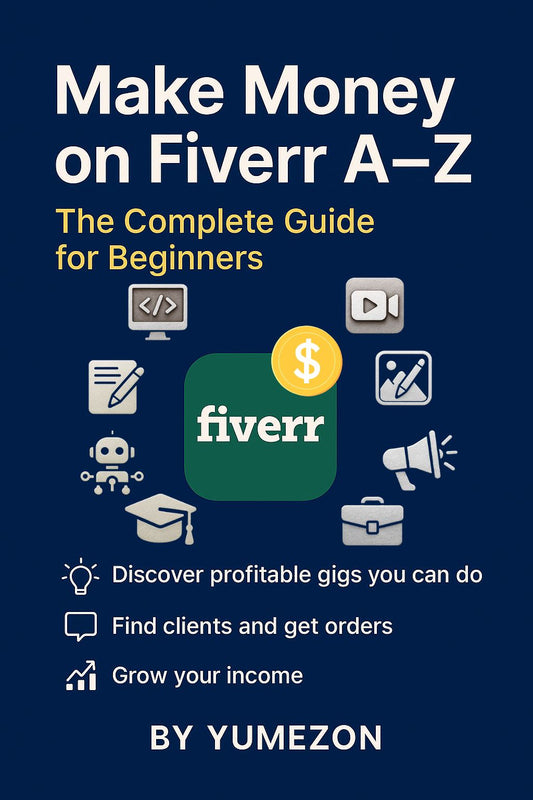 Make Money on Fiverr A–Z: The Complete Guide for Beginners